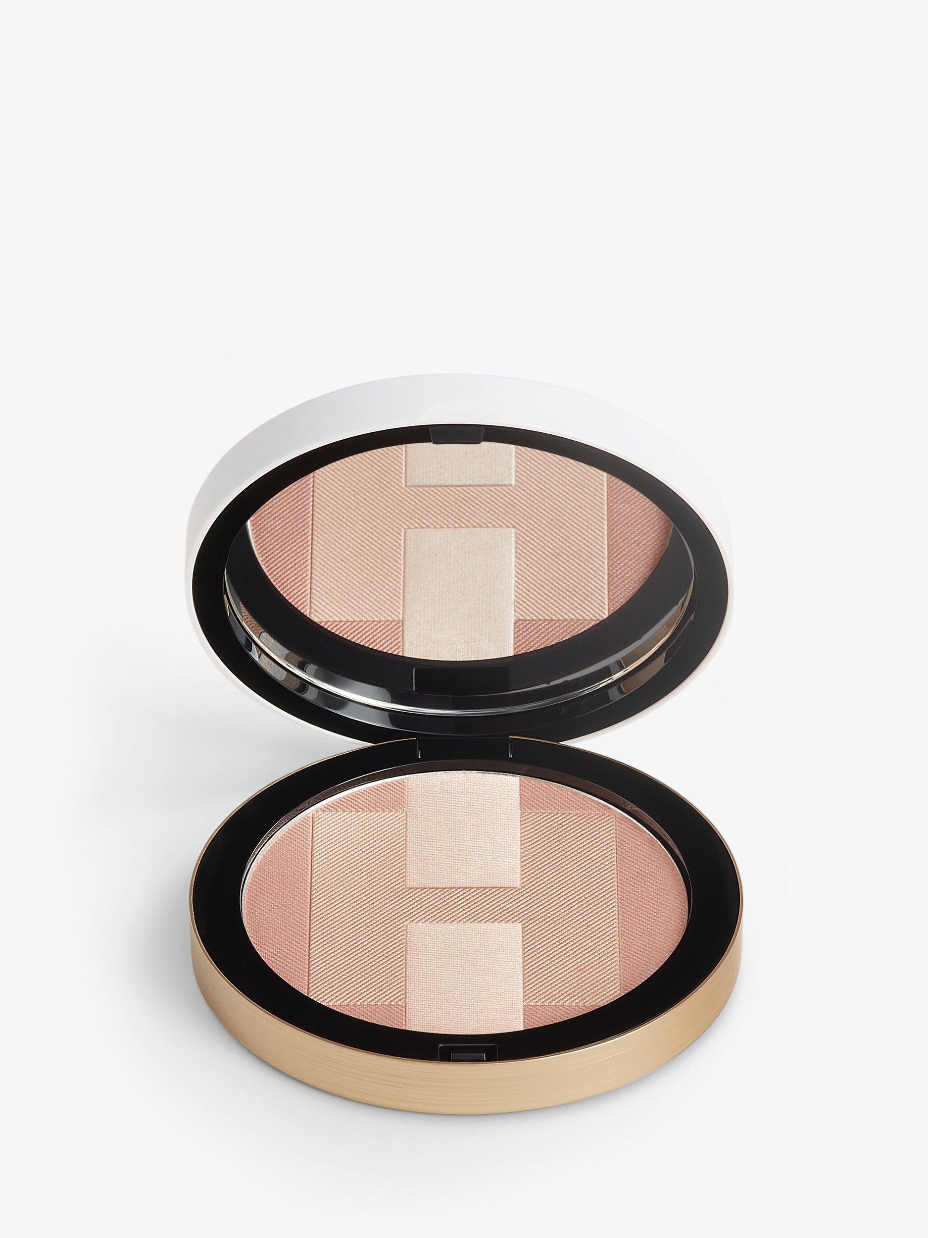 Hermès Plein Air H Trio Iridescent Mineral Powder, 01 Rose Atacama