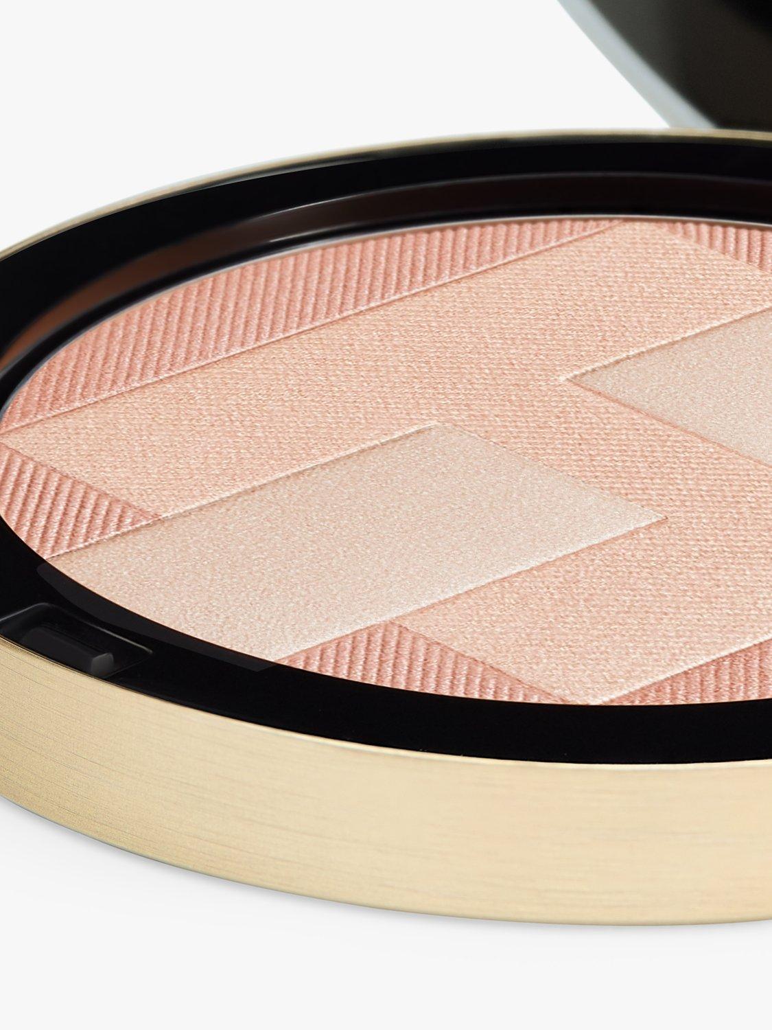 Product image 4 of 11, which shows Hermès Plein Air H Trio Iridescent Mineral Powder, 01 Rose Atacama