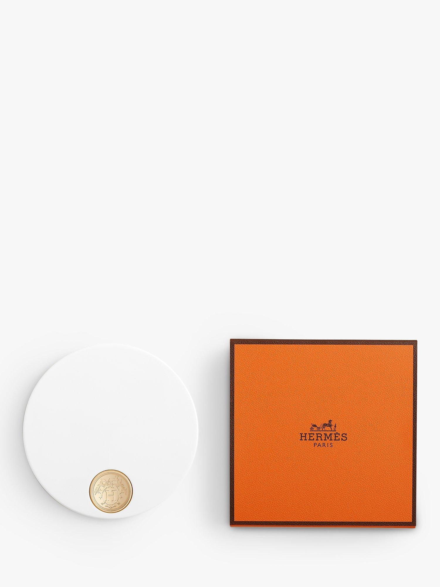 Product image 5 of 11, which shows Hermès Plein Air H Trio Iridescent Mineral Powder, 01 Rose Atacama