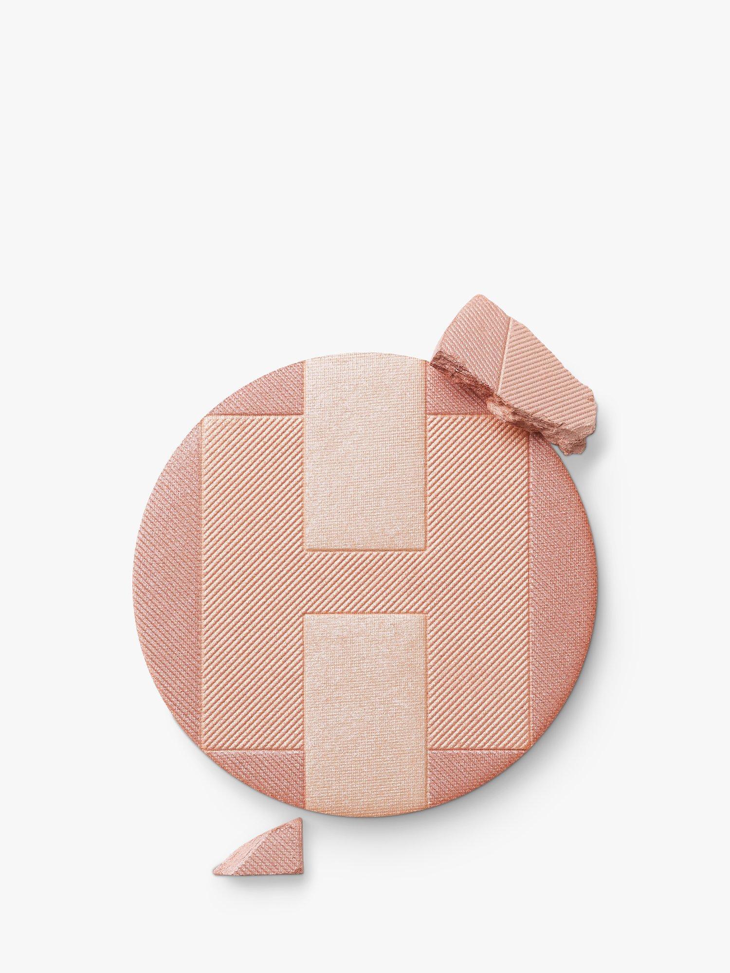 Product image 6 of 11, which shows Hermès Plein Air H Trio Iridescent Mineral Powder, 01 Rose Atacama