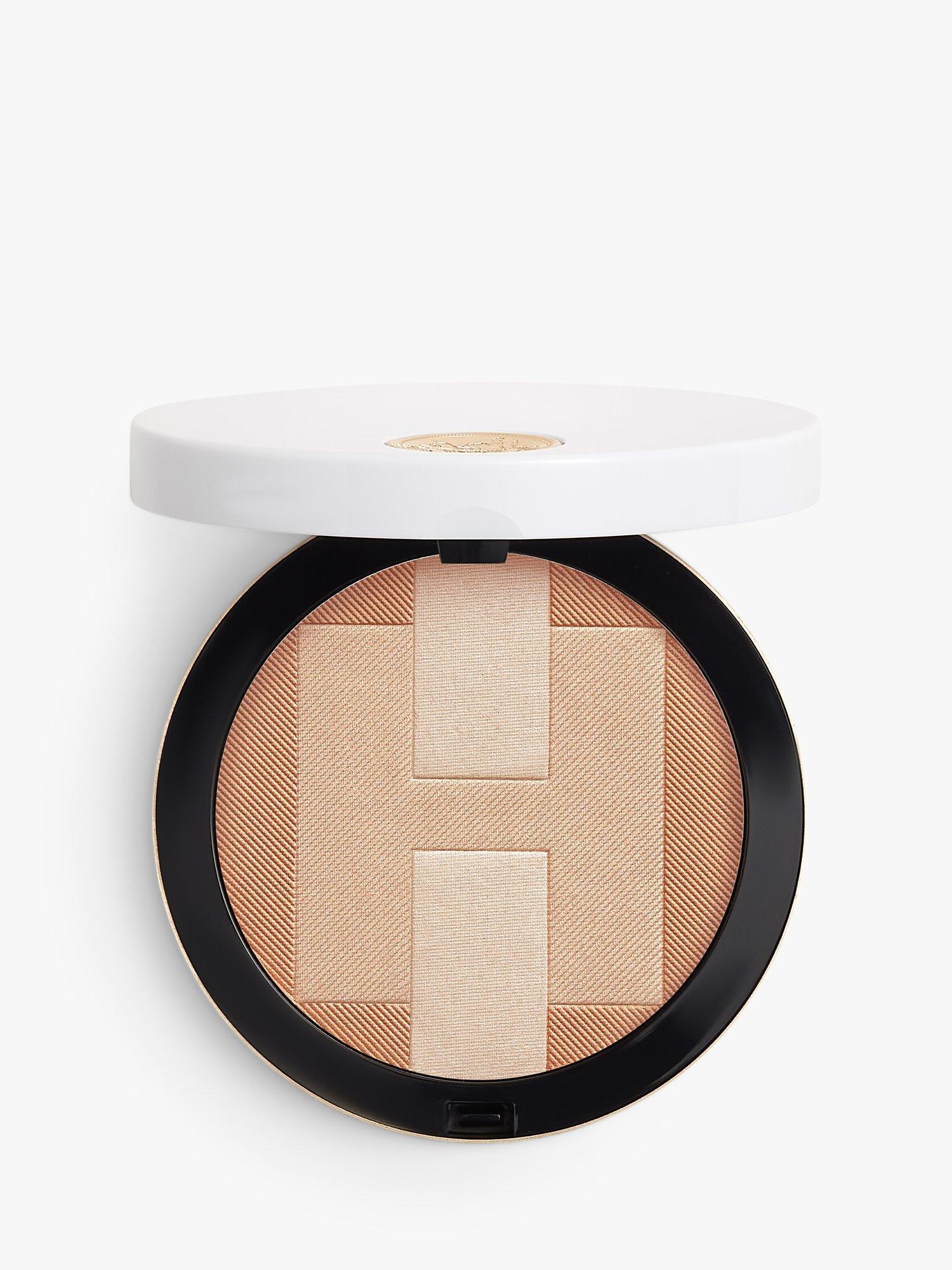 Product image 2 of 12, which shows Hermès Plein Air H Trio Iridescent Mineral Powder, 02 Corail Mojave