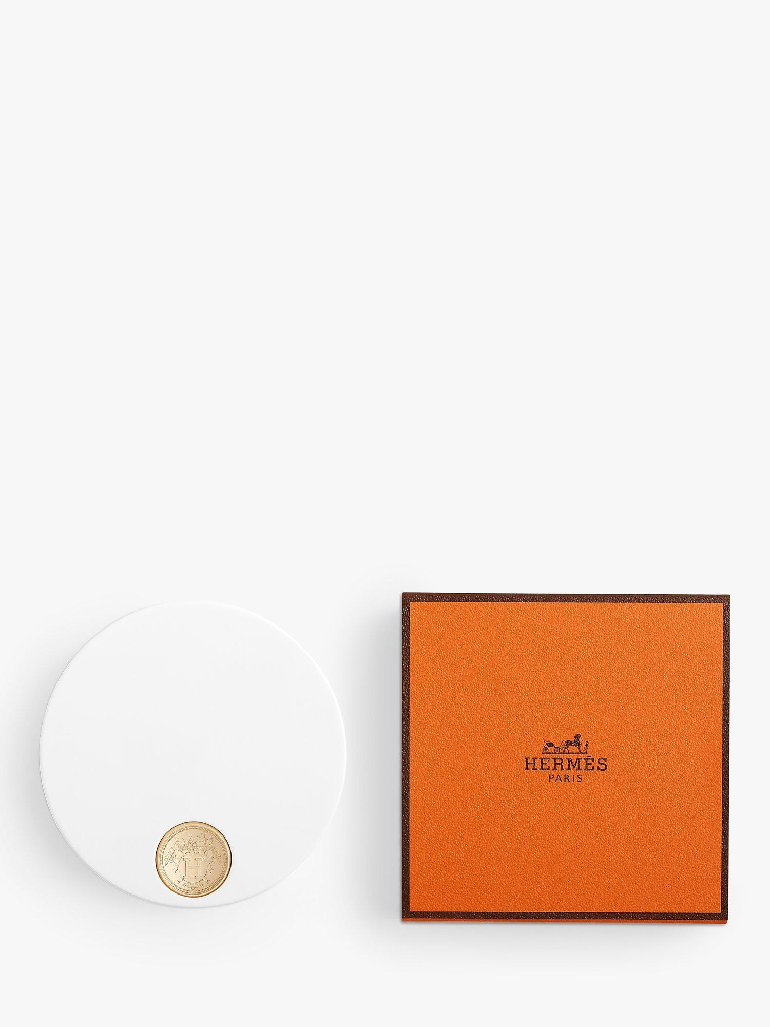 Product image 5 of 12, which shows Hermès Plein Air H Trio Iridescent Mineral Powder, 02 Corail Mojave