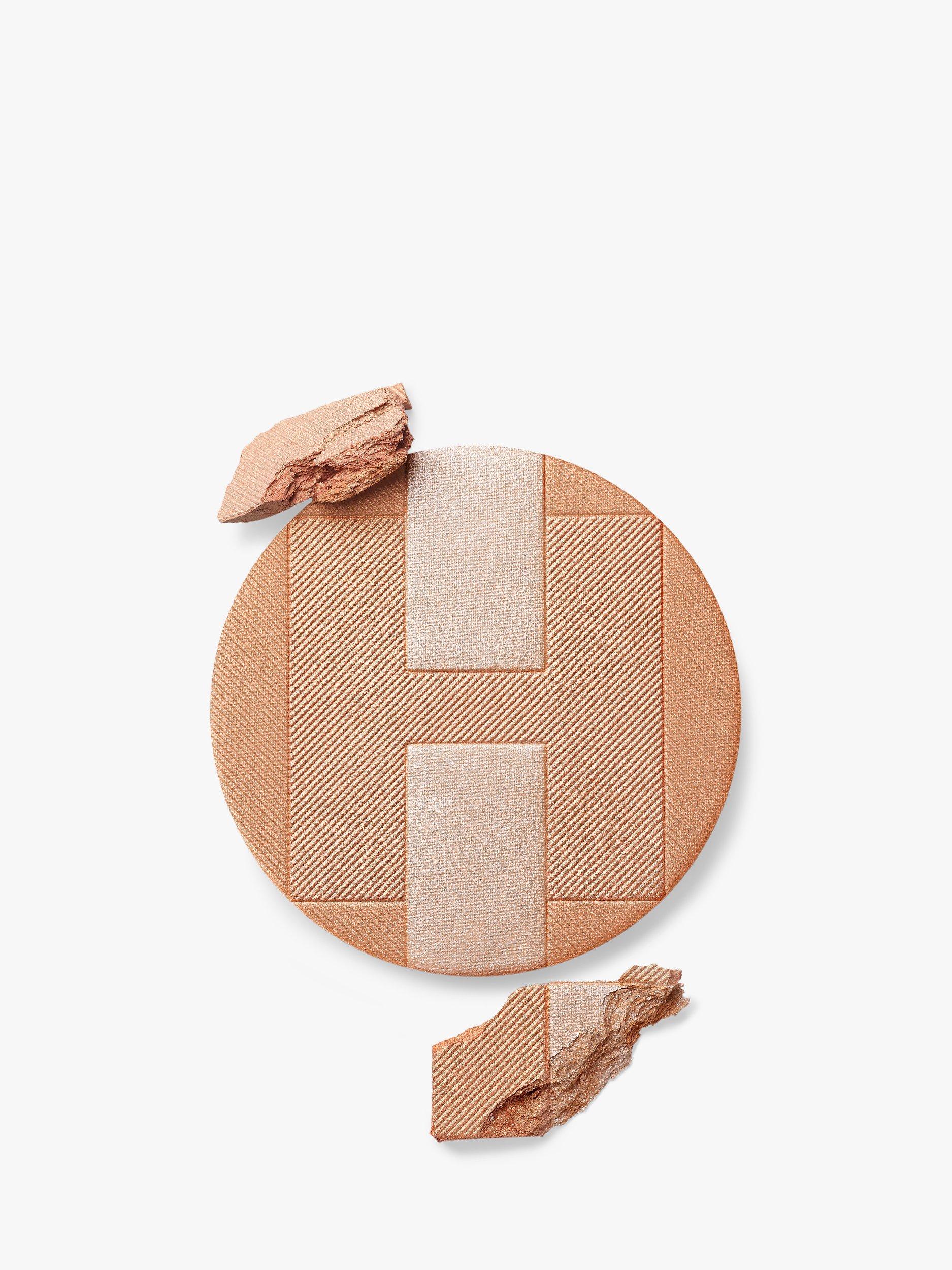 Product image 6 of 12, which shows Hermès Plein Air H Trio Iridescent Mineral Powder, 02 Corail Mojave