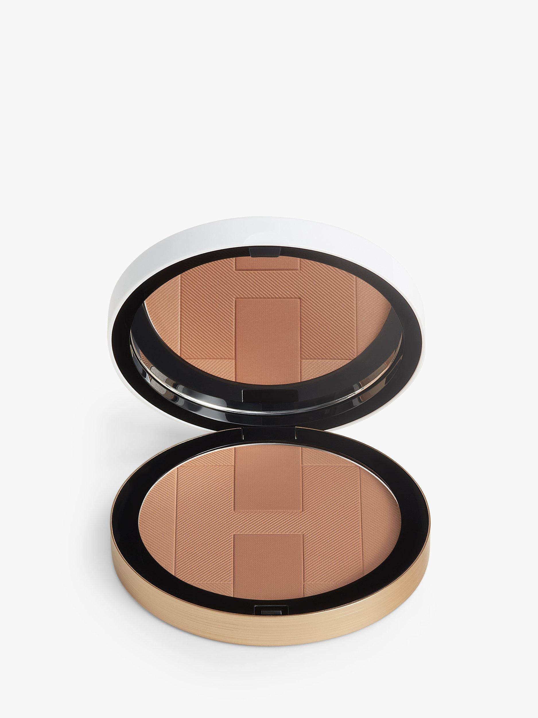 Product image 1 of 11, which shows Hermès Plein Air H Trio Healthy Glow Mineral Powder, 04 Sienne