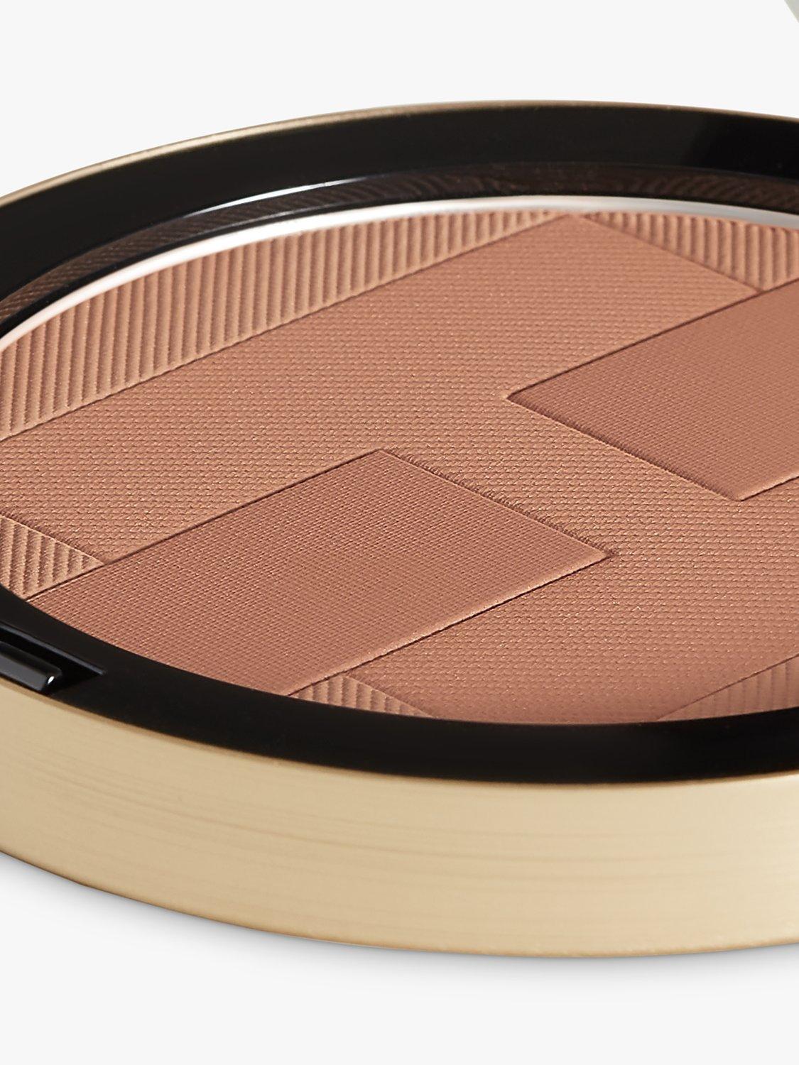 Product image 4 of 11, which shows Hermès Plein Air H Trio Healthy Glow Mineral Powder, 04 Sienne