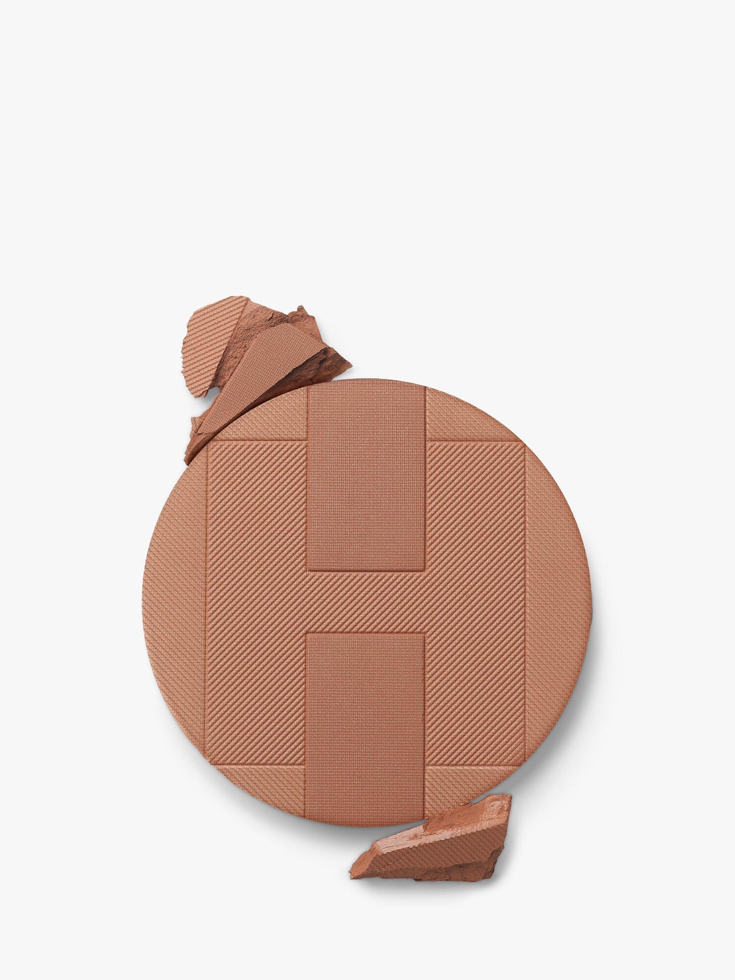 Product image 6 of 11, which shows Hermès Plein Air H Trio Healthy Glow Mineral Powder, 04 Sienne