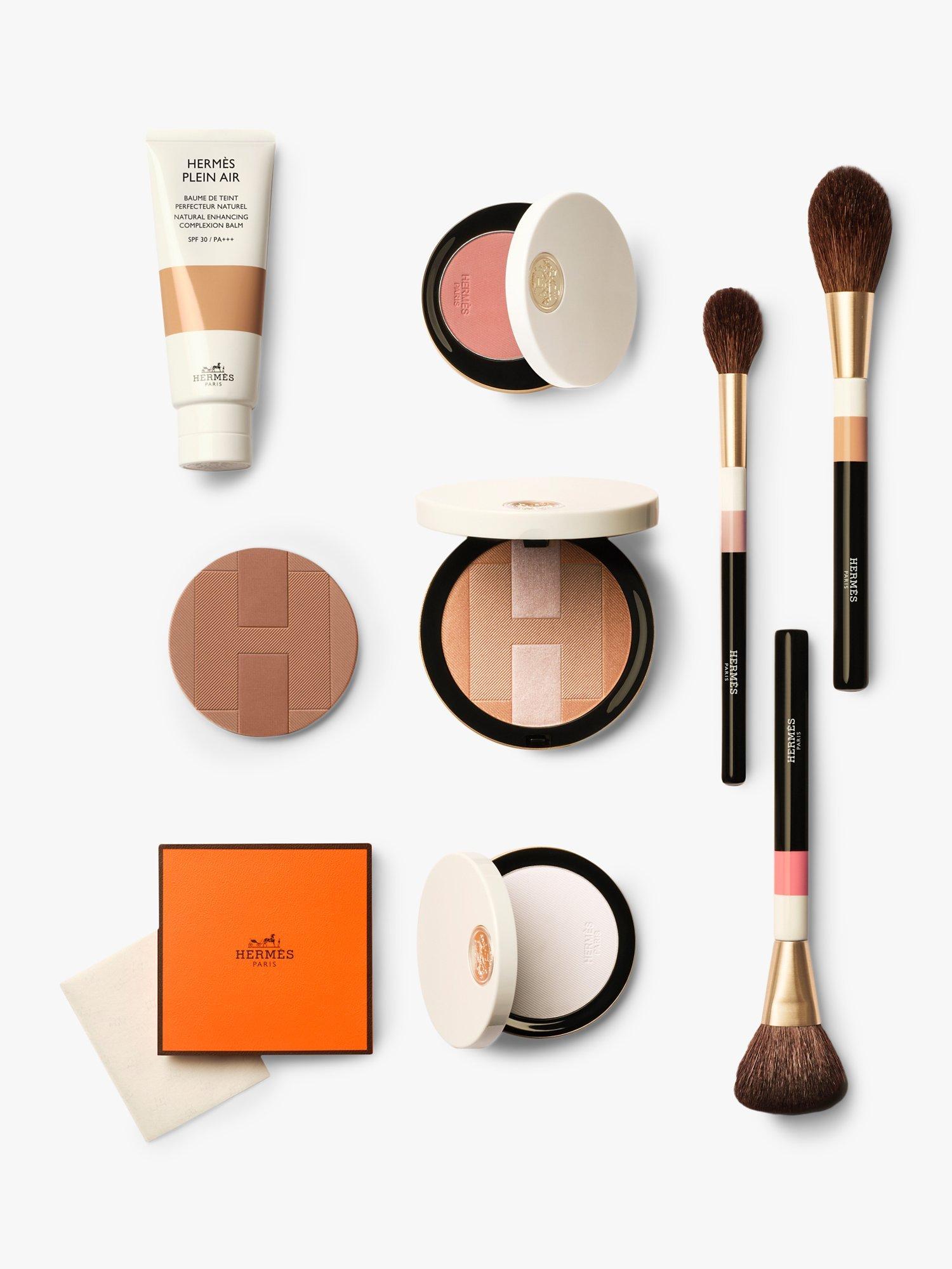 HERMES Plein Air Powder Blush 04 ブラシセット HERMES Plein Air Powder Blush 04 ブラシセット