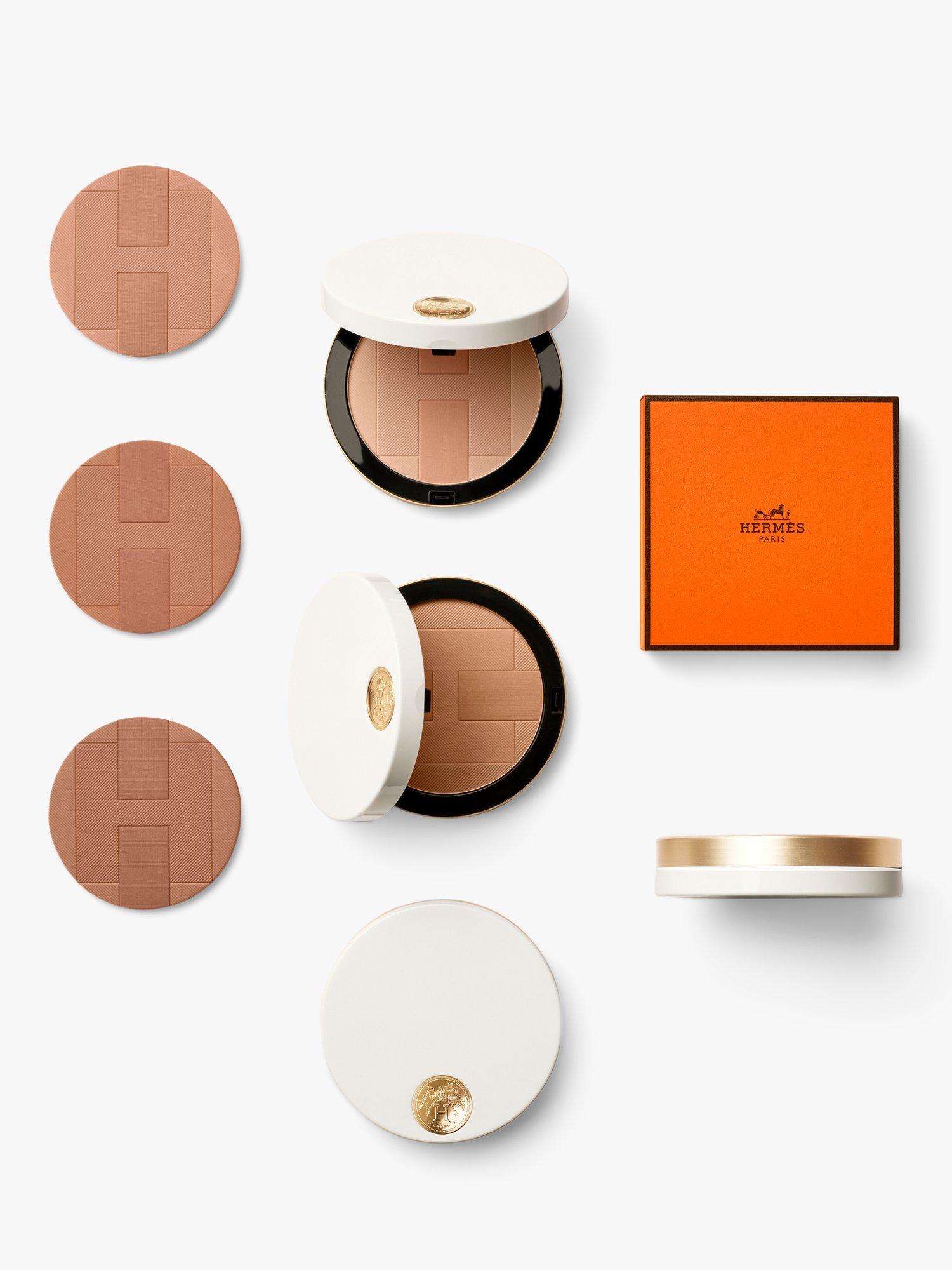 Product image 10 of 11, which shows Hermès Plein Air H Trio Healthy Glow Mineral Powder, 05 Colorado