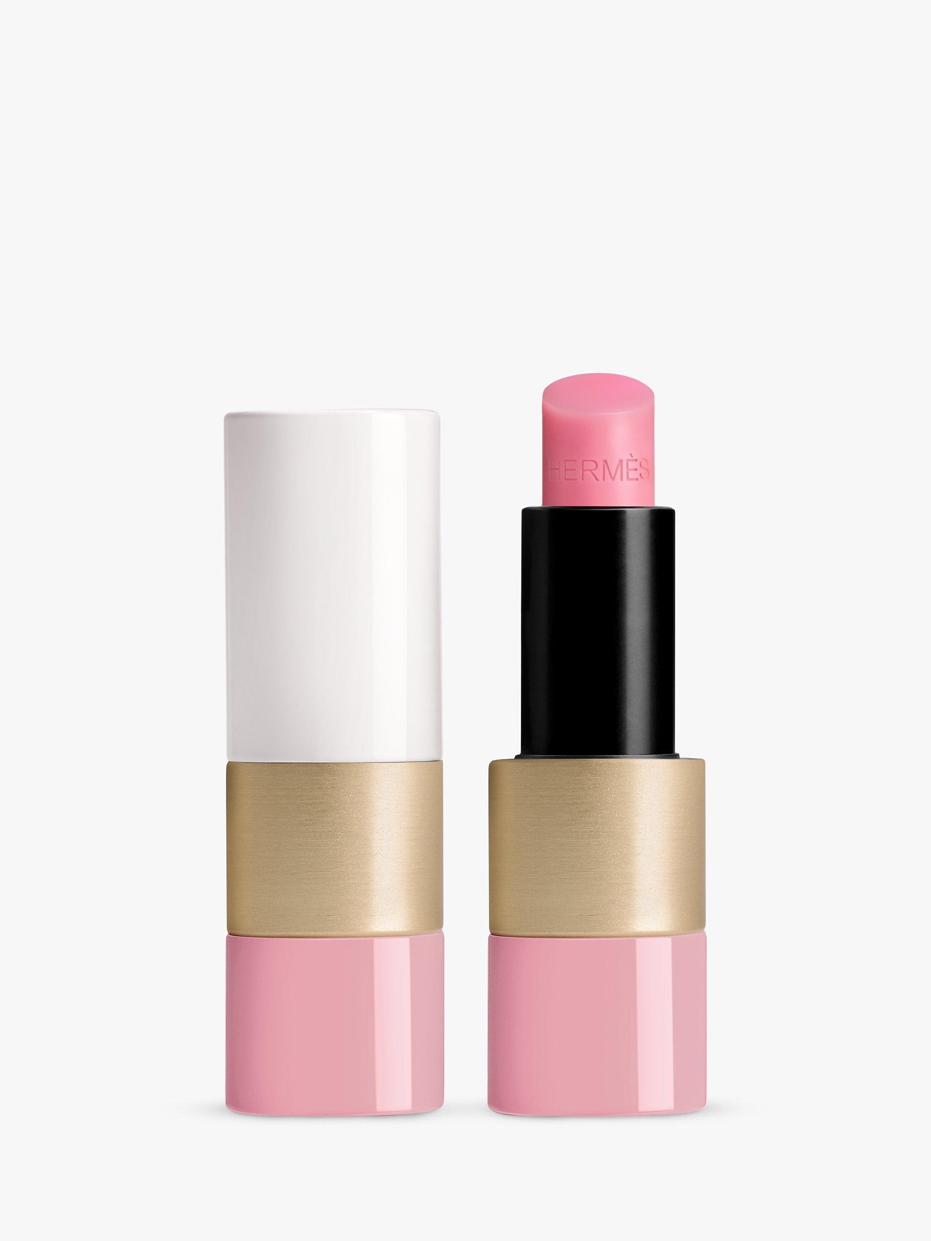 Product image 1 of 11, which shows Hermès Rose Hermès Rosy Lip Enhancer, 27 Rose Confetti
