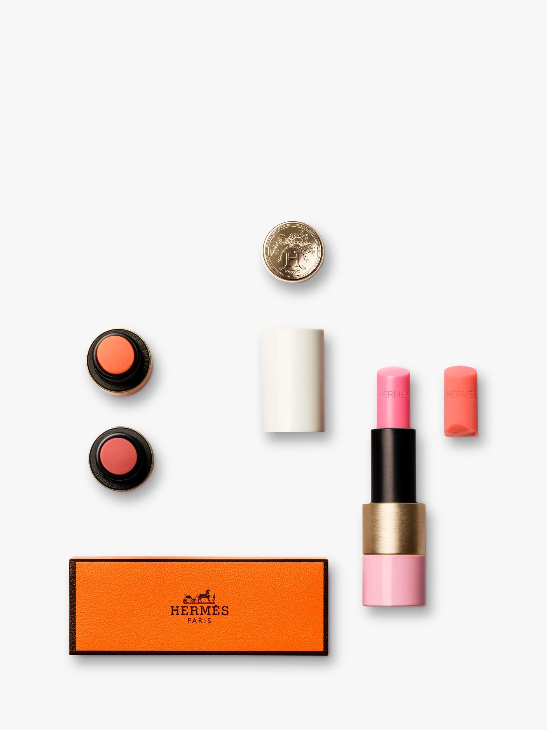 Product image 6 of 11, which shows Hermès Rose Hermès Rosy Lip Enhancer, 27 Rose Confetti