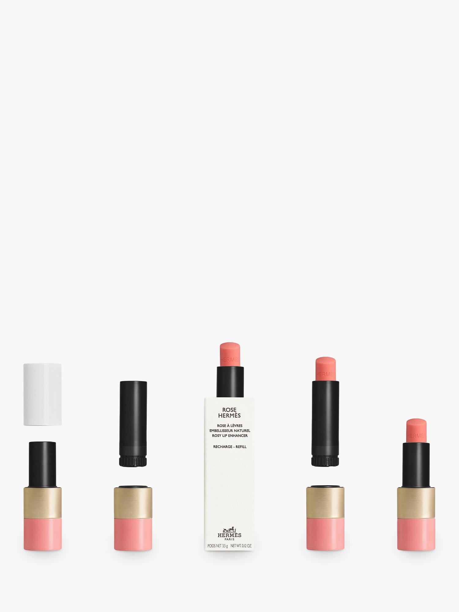 Product image 7 of 11, which shows Hermès Rose Hermès Rosy Lip Enhancer, 27 Rose Confetti