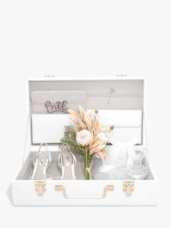 Stackers Memory Storage Box, White, White