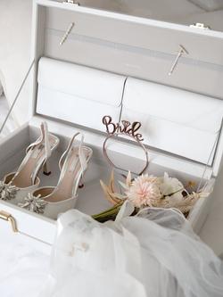 Stackers Memory Storage Box, White - view 2, White