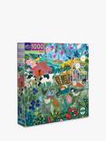 eeBoo English Hedgerow Jigsaw Puzzle, 1000 Pieces