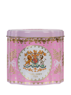 Royal Collection Buckingham Palace Earl Grey Tea Caddy, 125g, Multi