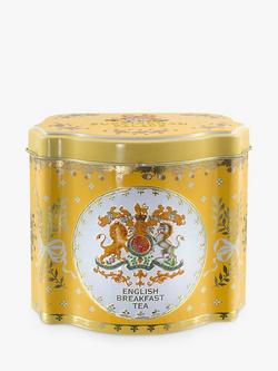 Royal Collection Buckingham Palace Breakfast Tea Caddy, 125g, Multi