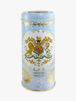 Royal Collection Buckingham Palace Shortbread Tin, 250g, Multi