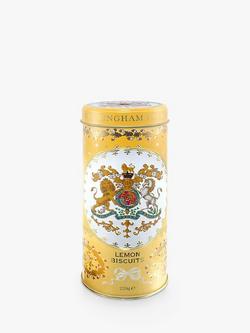 Royal Collection Buckingham Palace Lemon Shortbread Tin, 250g, Multi