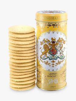Royal Collection Buckingham Palace Lemon Shortbread Tin, 250g - view 2, Multi