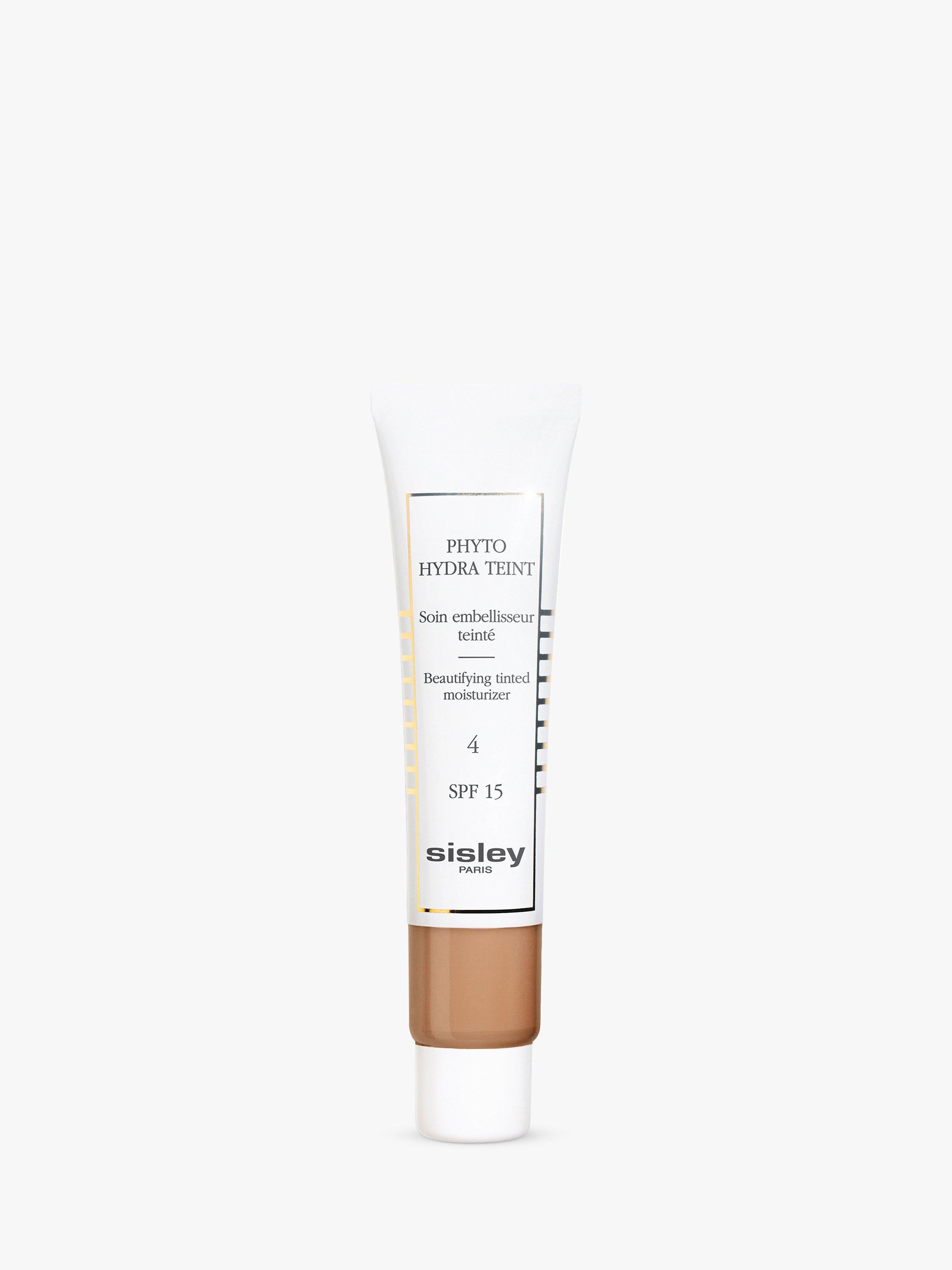 Product image 1 of 1, which shows Sisley-Paris Phyto-Hydra Teint Tinted Moisturiser SPF 15, 4 Tan