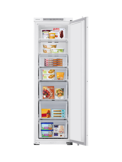 Samsung BRZ22600EWW/EU Integrated Smart Freezer with SpaceMax™, White, White
