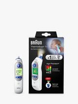 Braun ThermoScan 7 Compact Baby Adult Thermometer
