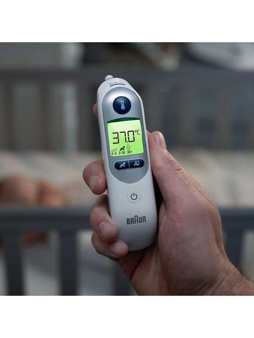 Braun ThermoScan 7 Compact Baby Adult Thermometer