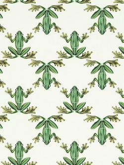 Harlequin Wood Frog Wallpaper, HC4W113011