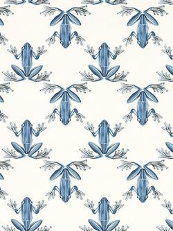 Harlequin Wood Frog Wallpaper, HC4W113012