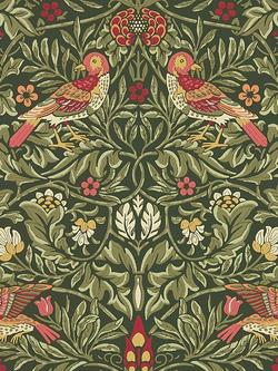 Morris & Co. Bird Wallpaper, MEWW217194