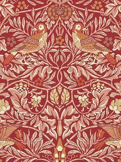 Morris & Co. Bird Wallpaper, MEWW217195