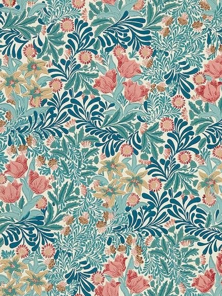Morris & Co. Bower Wallpaper, Meww217203