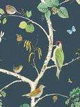 Sanderson Woodland Chorus Wallpaper, DABW217231