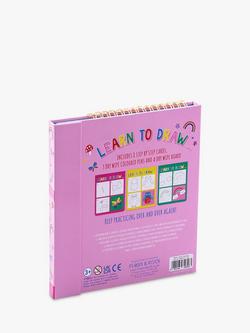 Floss & Rock Learn To Draw Rainbow Fairy Activity Book - view 2, 