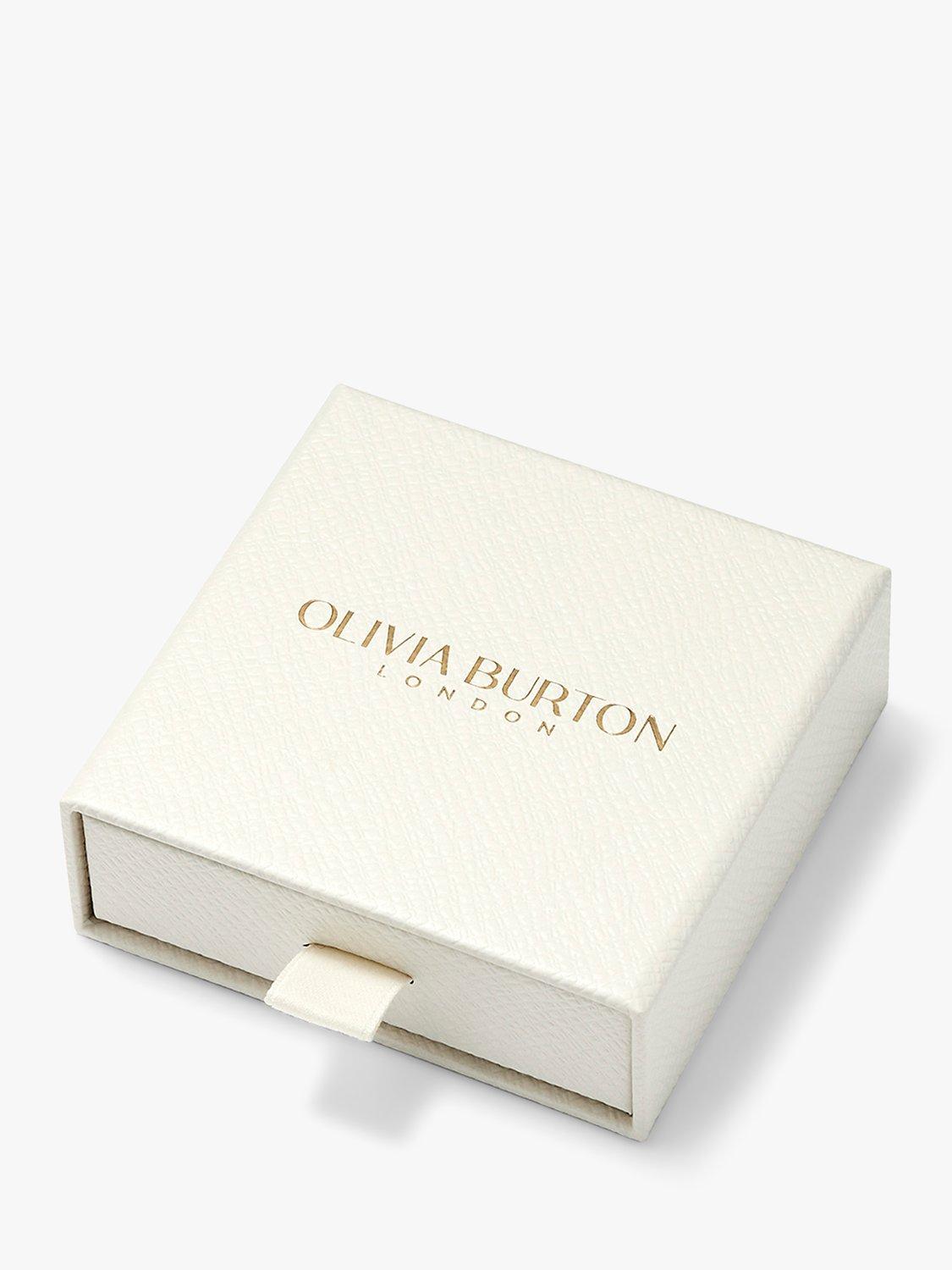 Product image 5 of 6, which shows Olivia Burton Knot Heart Bracelet, Silver