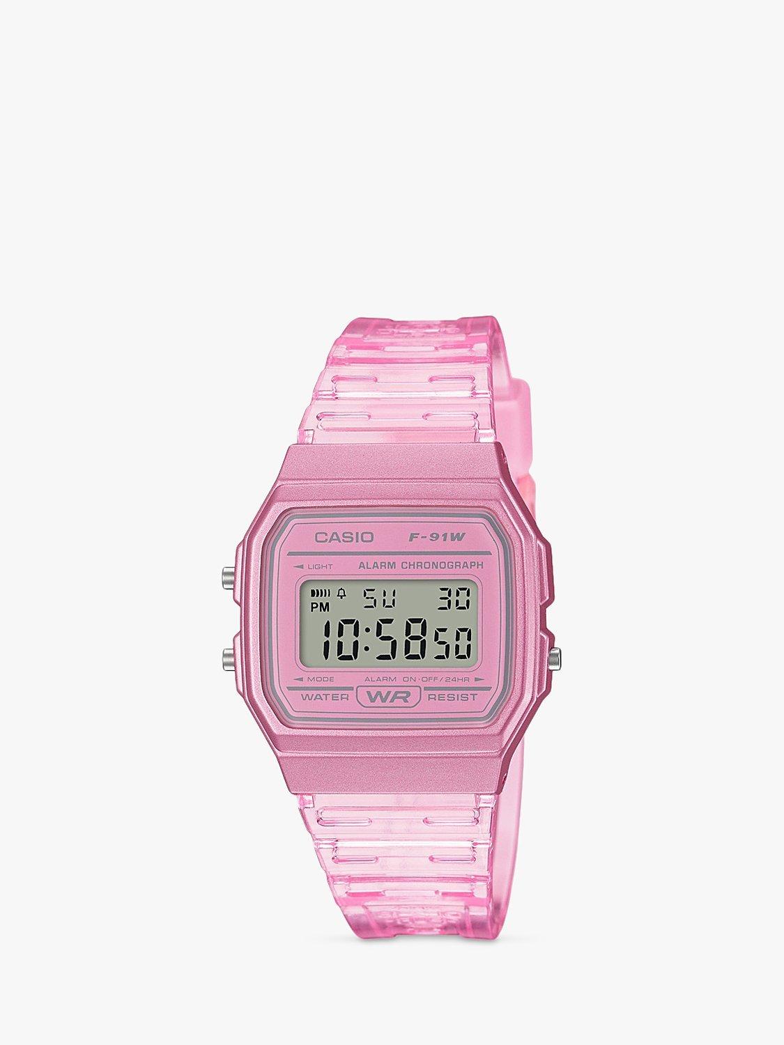 Casio Unisex Digital Calendar Resin Strap Watch