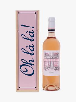 Rose Wine with Tin Lid, 75cl, Multi