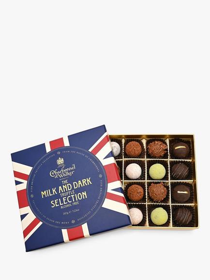 Charbonnel et Walker Union Jack Truffle Selection, 205g, Multi
