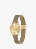 Olivia Burton Women's Slim Bees Mesh Strap Watch