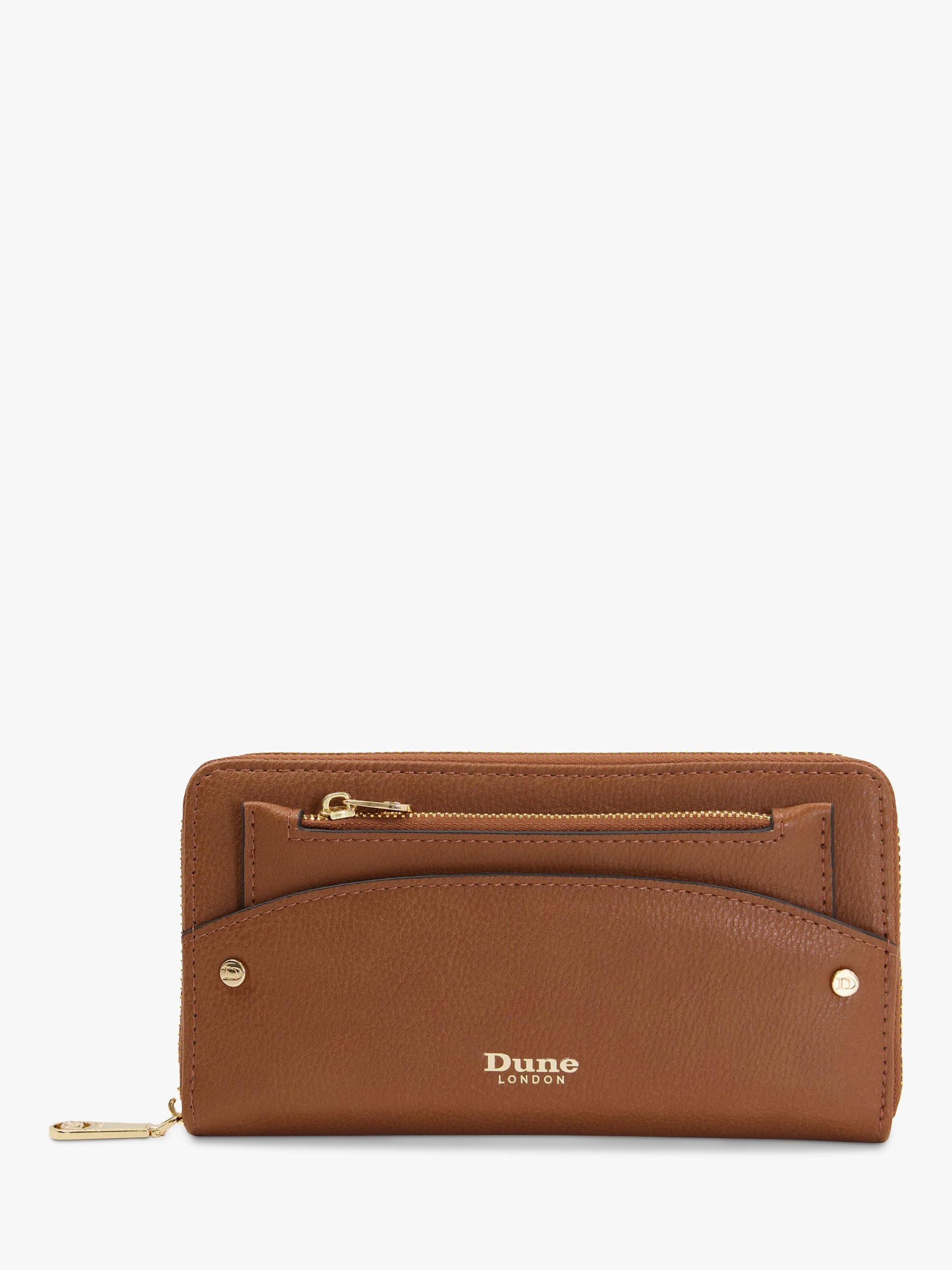 Dune Kalen Recycled Purse, Tan