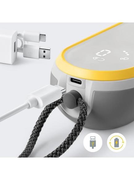 Medela Freestyle Handsfree Double Electric Breast Pump - view 2, Multi