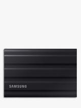 Samsung T7 Shield USB 3.2 Gen 2 Portable SSD Hard Drive, 2TB, Black