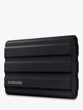 Samsung T7 Shield USB 3.2 Gen 2 Portable SSD Hard Drive, 2TB, Black