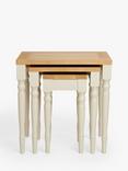 John Lewis Foxmoor Nest of 3 Tables, FSC-Certified Acacia