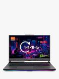 ASUS ROG Strix G17 Gaming Laptop, AMD Ryzen 9 Processor, 16GB RAM, RTX 4060, 1TB SSD, 17.3" Full HD, Grey