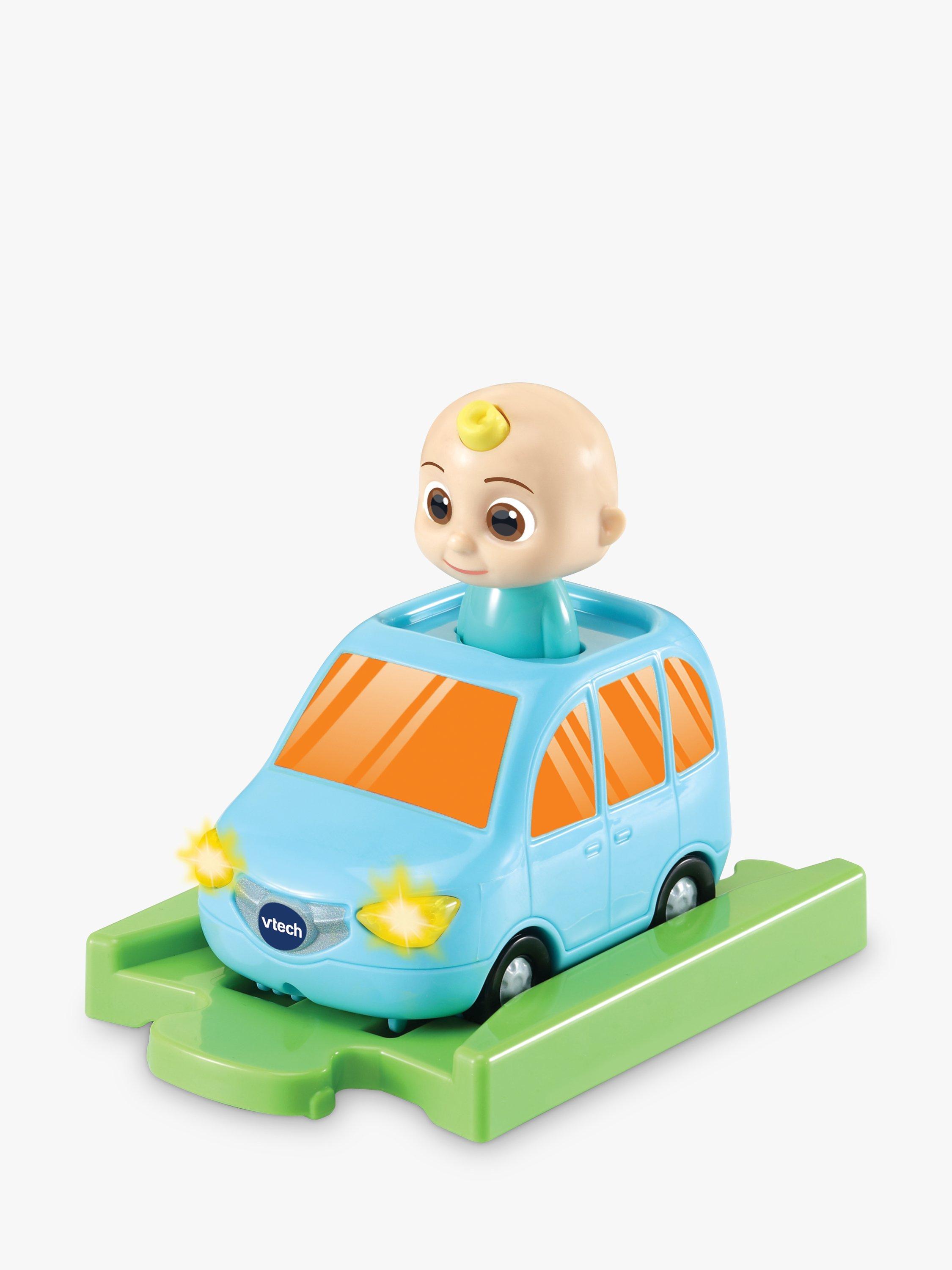 VTech CoComelon Toot-Toot Drivers JJ’s Family Car & Track