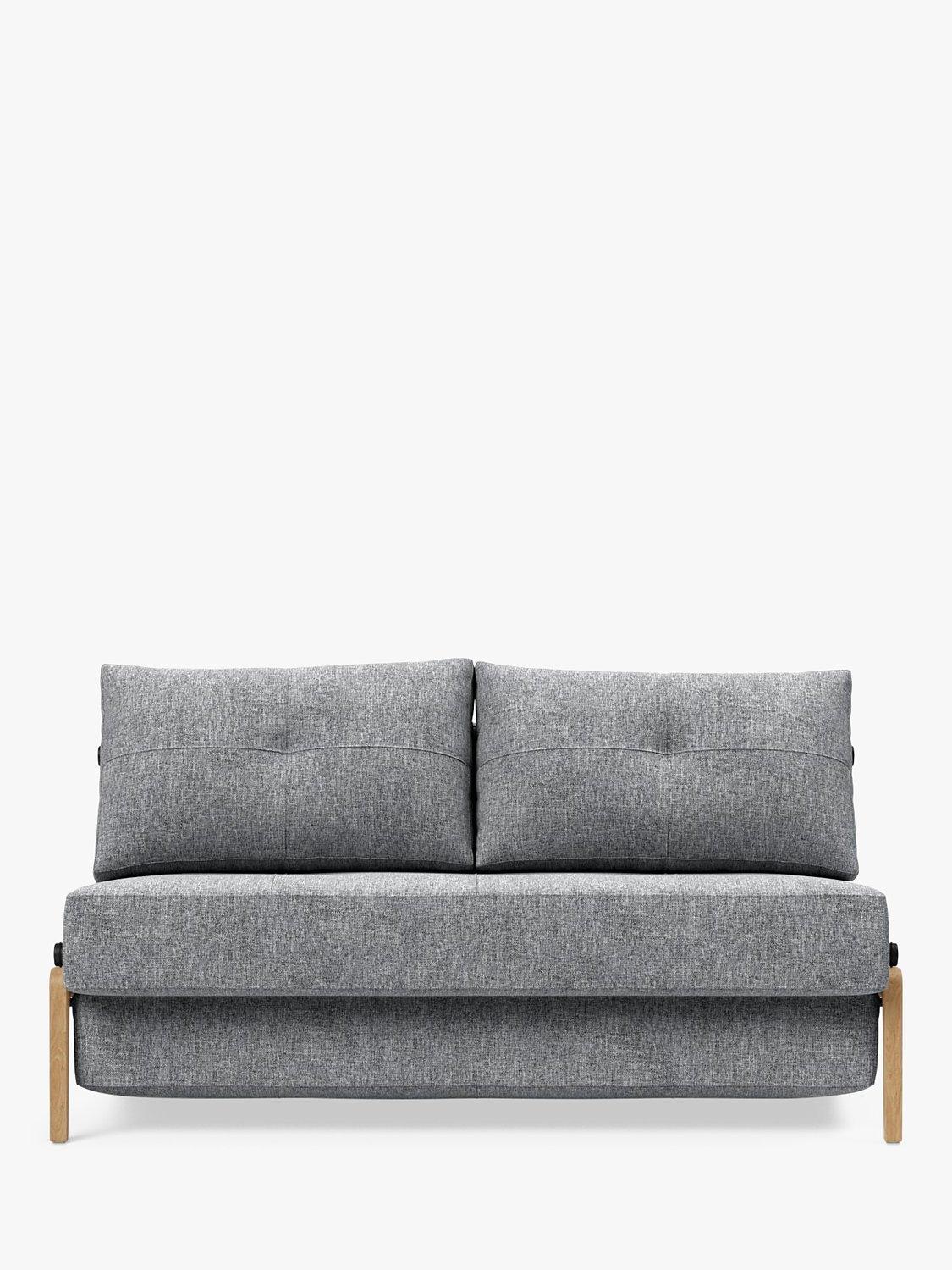 Cubed Range, Innovation Living Cubed 140 Sofa Bed, Twist Granite