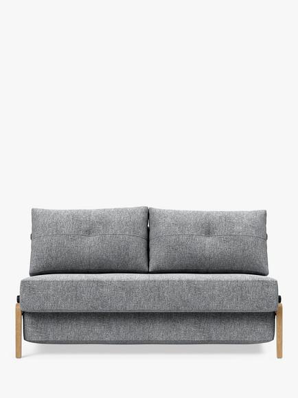 Innovation Living Cubed 140 Sofa Bed, Twist Granite 565