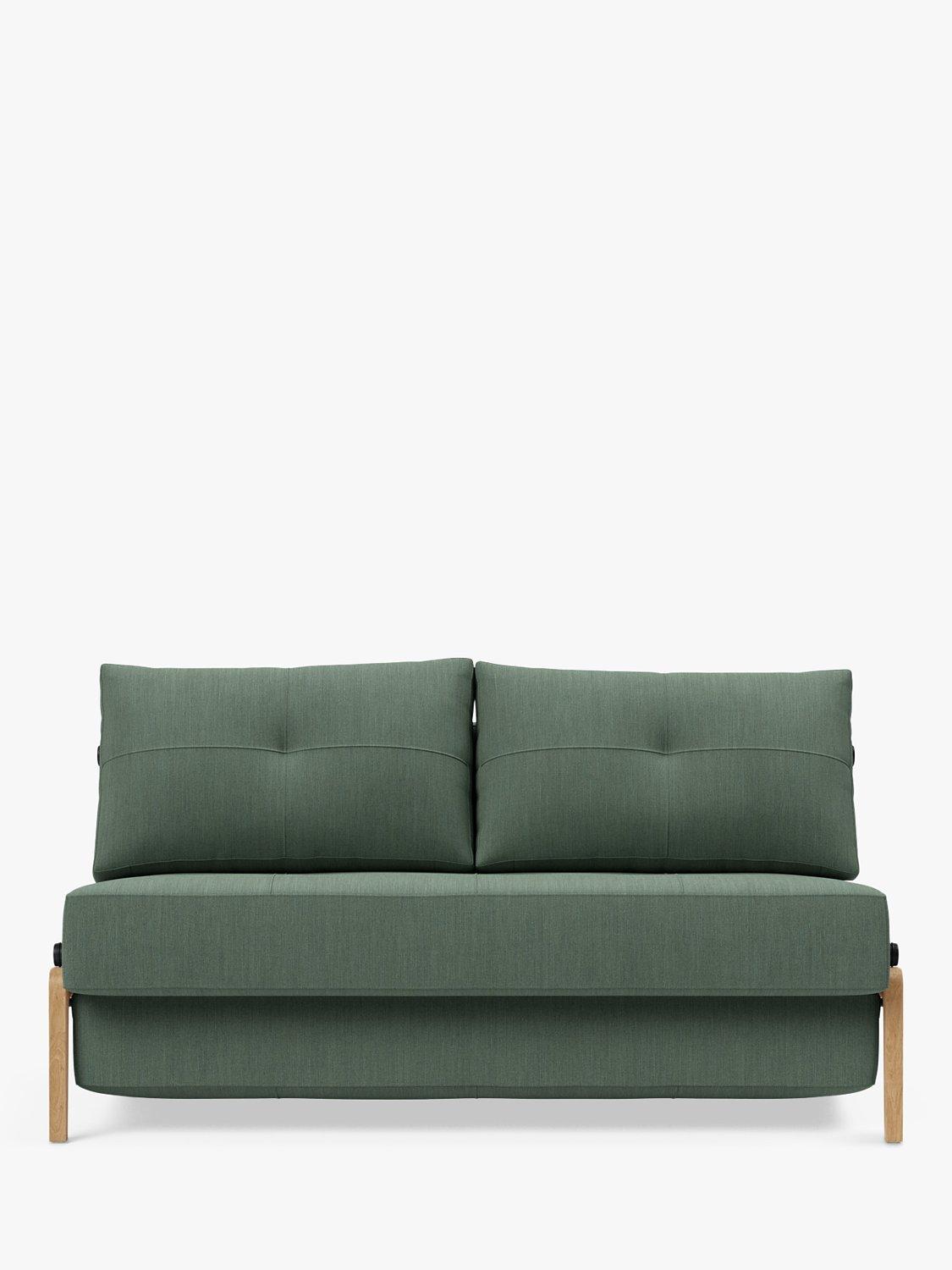 Cubed Range, Innovation Living Cubed 140 Sofa Bed, Elegance Green