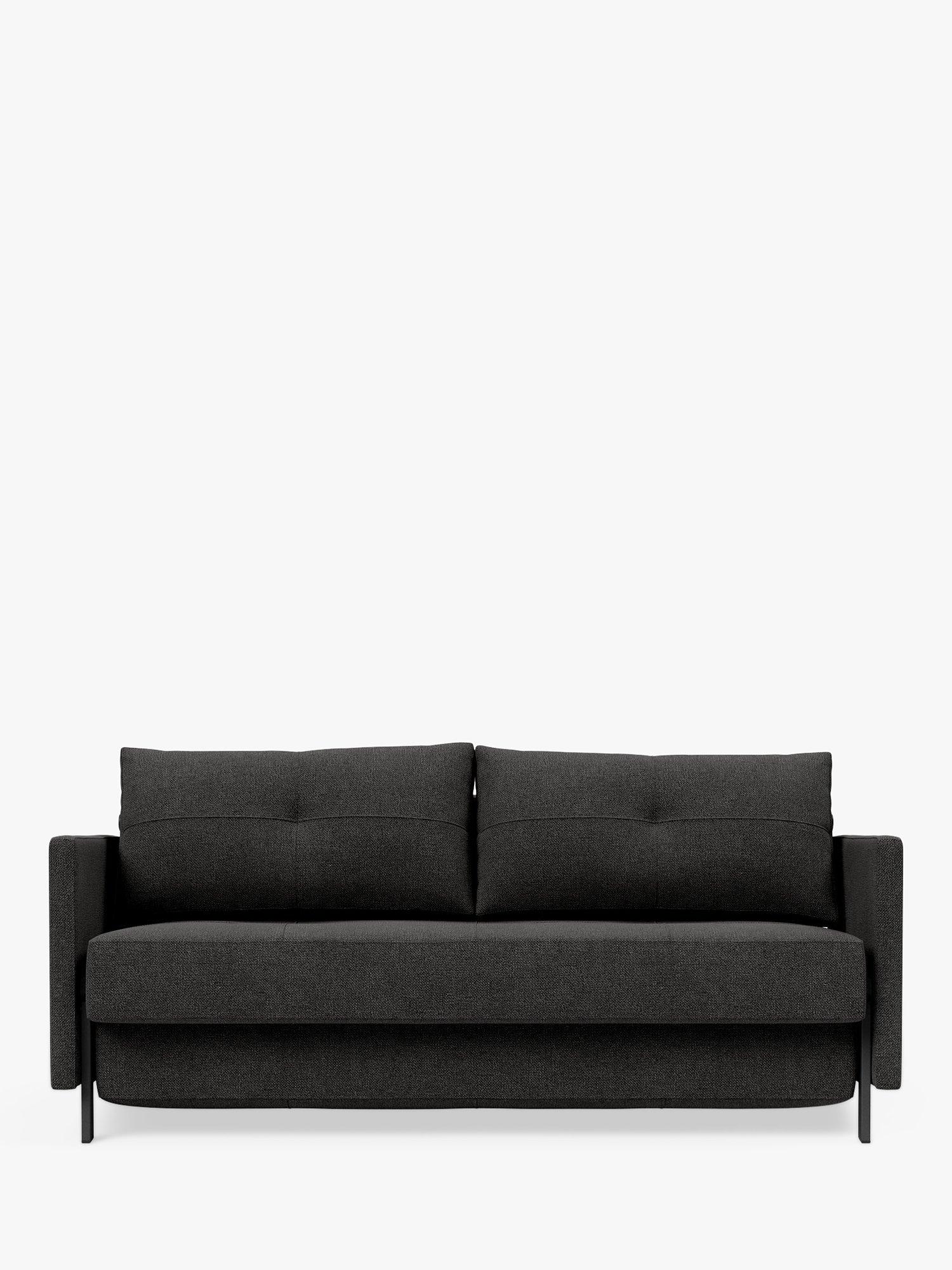 Cubed 160 Range, Innovation Living Cubed 160 Sofa Bed, Kenya Dark Grey